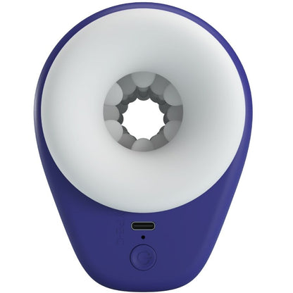 Pretty Lovedj Lady Male Masturbator With Vibration 5 Settings Purple | Niks.fi verkkokauppa