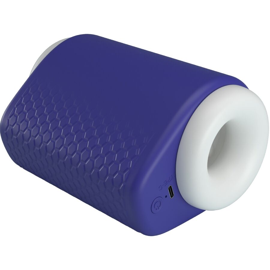 Pretty Lovedj Lady Male Masturbator With Vibration 5 Settings Purple | Niks.fi verkkokauppa