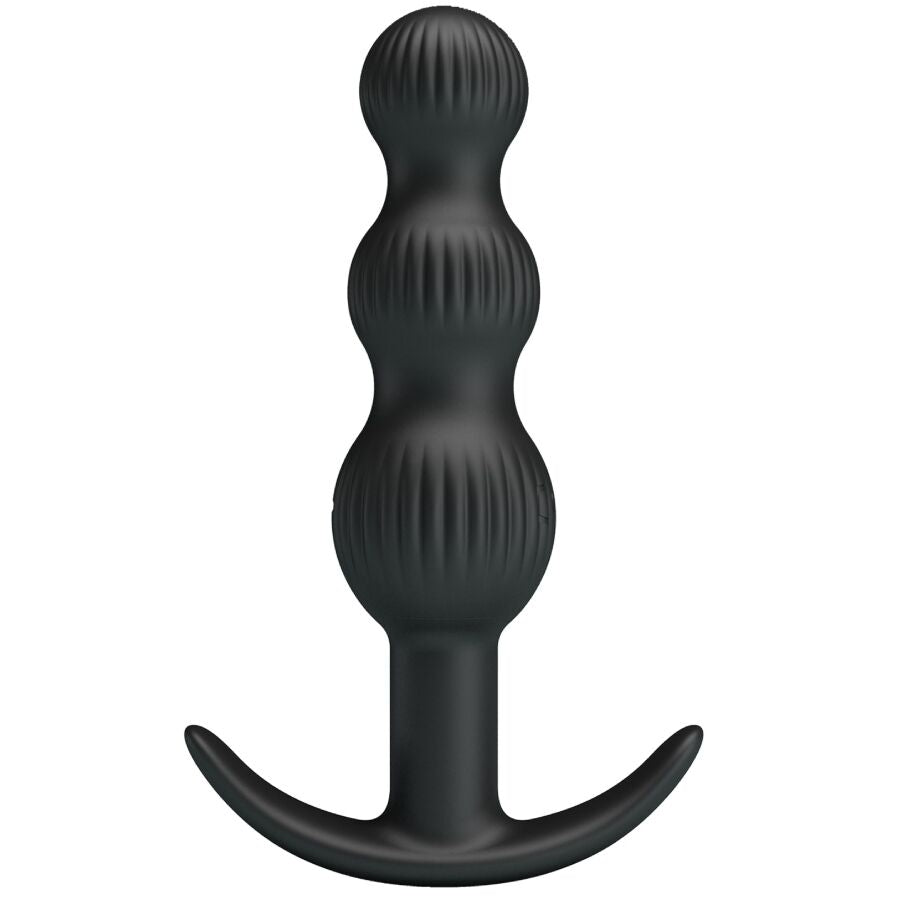 Sidney Anal Vibrator 10 Vibrations Black | Niks.fi verkkokauppa