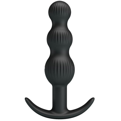 Sidney Anal Vibrator 10 Vibrations Black | Niks.fi verkkokauppa