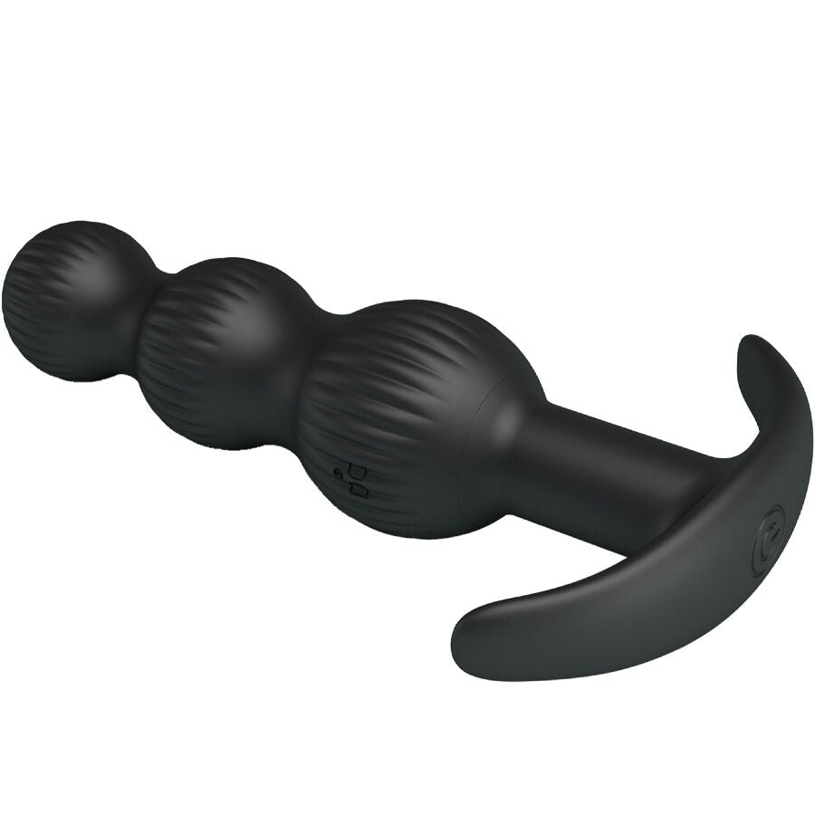 Sidney Anal Vibrator 10 Vibrations Black | Niks.fi verkkokauppa