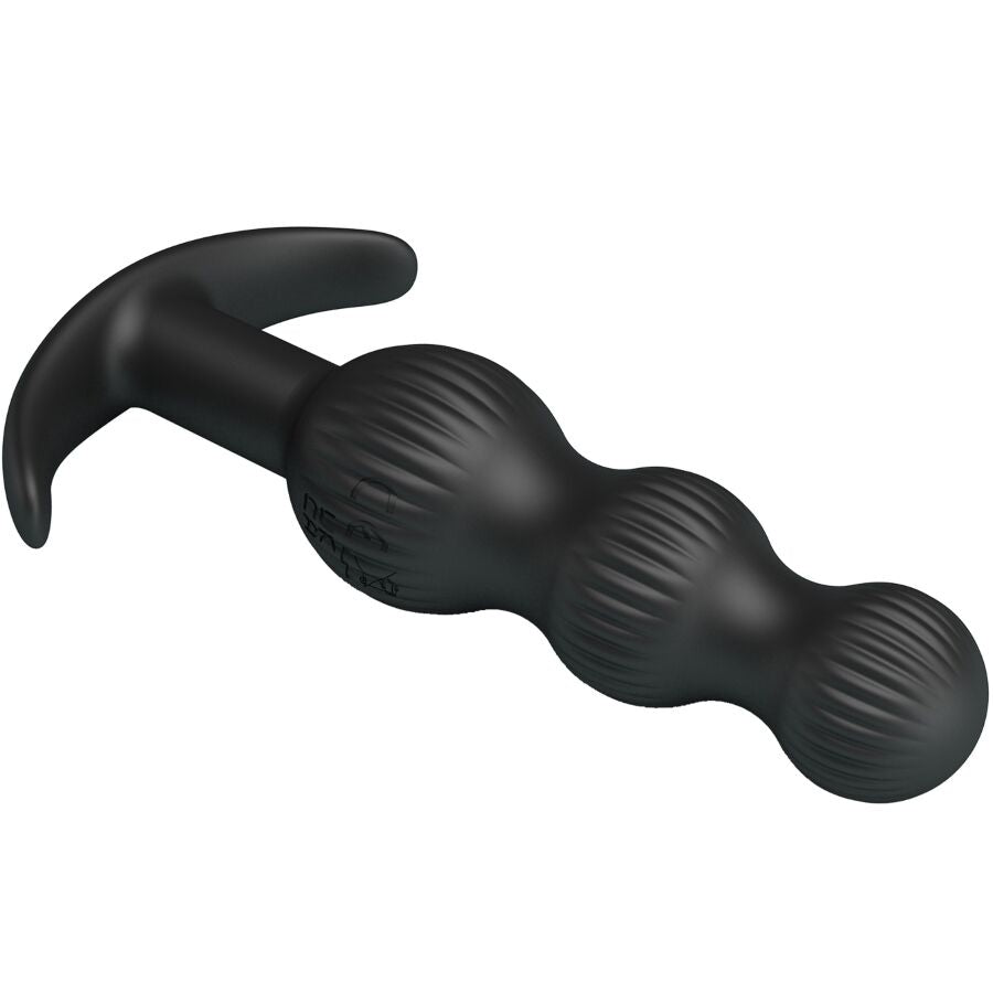 Sidney Anal Vibrator 10 Vibrations Black | Niks.fi verkkokauppa