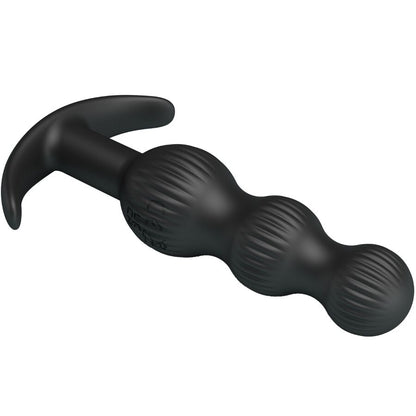 Sidney Anal Vibrator 10 Vibrations Black | Niks.fi verkkokauppa