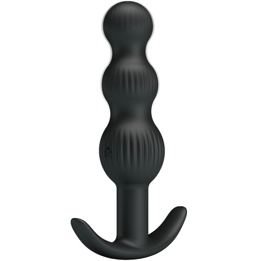 Sidney Anal Vibrator 10 Vibrations Black | Niks.fi verkkokauppa