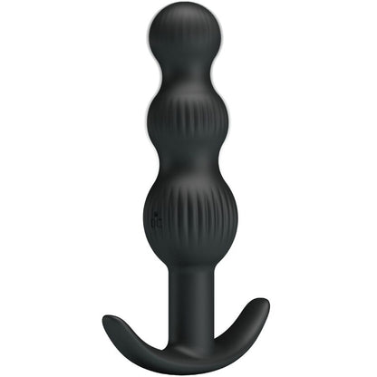 Sidney Anal Vibrator 10 Vibrations Black | Niks.fi verkkokauppa