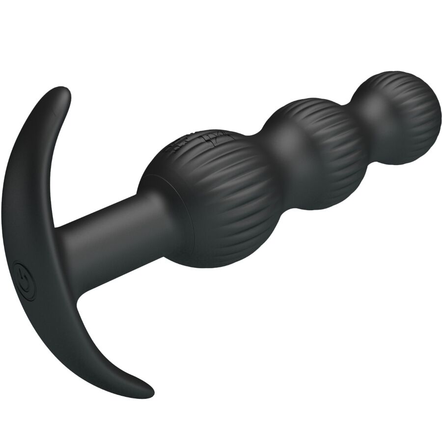 Sidney Anal Vibrator 10 Vibrations Black | Niks.fi verkkokauppa