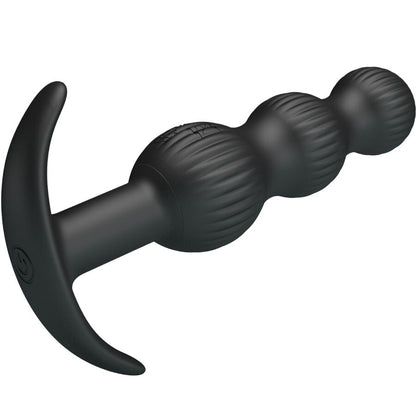 Sidney Anal Vibrator 10 Vibrations Black | Niks.fi verkkokauppa