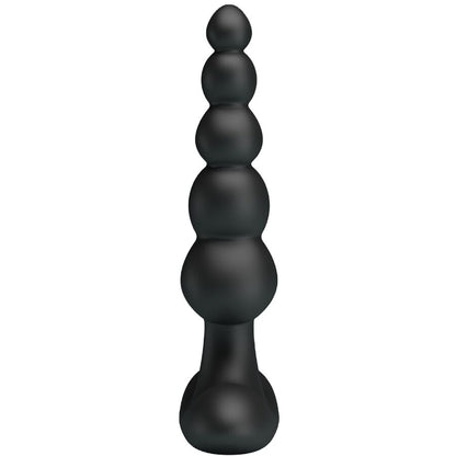 Corban Anal Vibrator 10 Vibrations Black | Niks.fi verkkokauppa