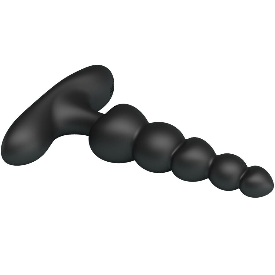 Corban Anal Vibrator 10 Vibrations Black | Niks.fi verkkokauppa
