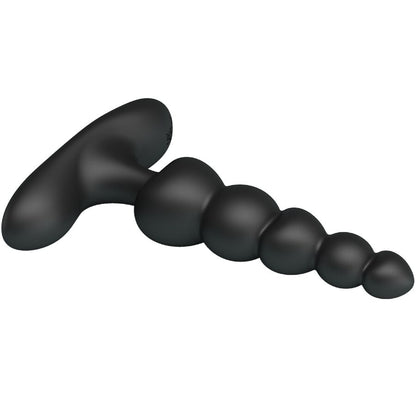 Corban Anal Vibrator 10 Vibrations Black | Niks.fi verkkokauppa