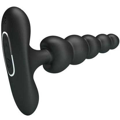 Corban Anal Vibrator 10 Vibrations Black | Niks.fi verkkokauppa