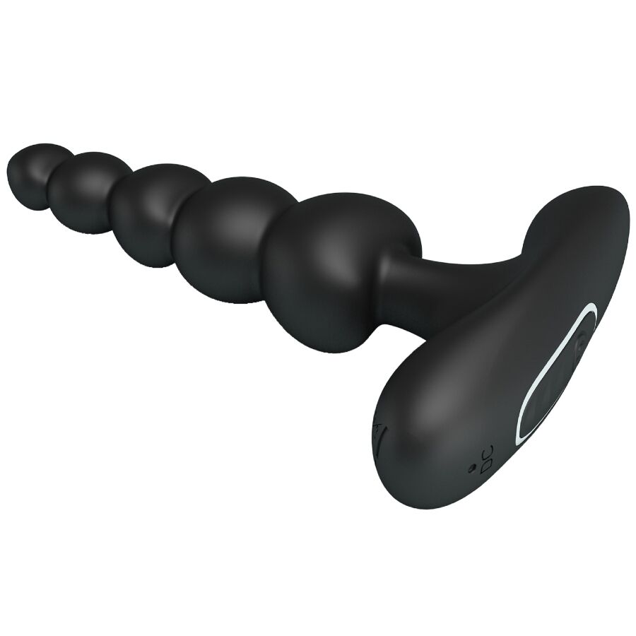 Corban Anal Vibrator 10 Vibrations Black | Niks.fi verkkokauppa