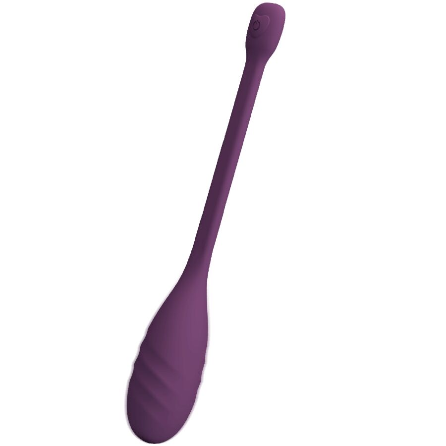 Pretty Loveleviathan App Controlled Vibrator Purple | Niks.fi verkkokauppa