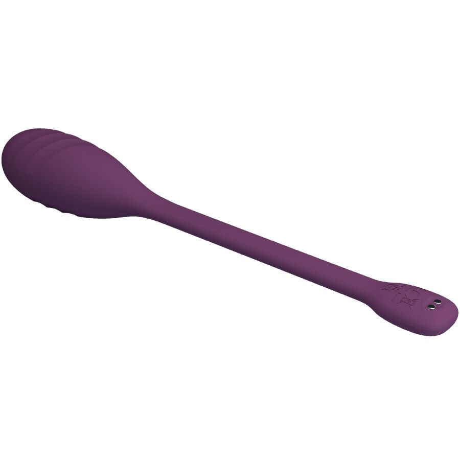 Pretty Loveleviathan App Controlled Vibrator Purple | Niks.fi verkkokauppa