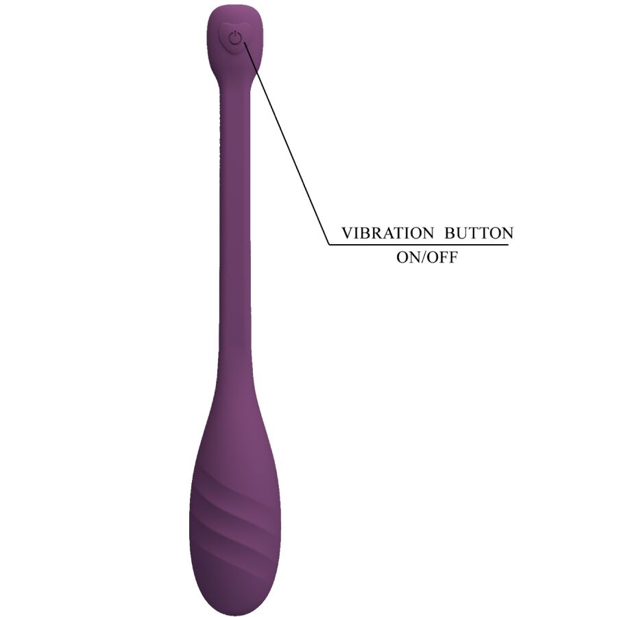 Pretty Loveleviathan App Controlled Vibrator Purple | Niks.fi verkkokauppa