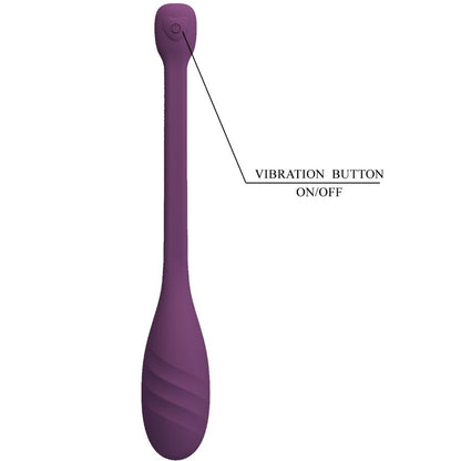 Pretty Loveleviathan App Controlled Vibrator Purple | Niks.fi verkkokauppa