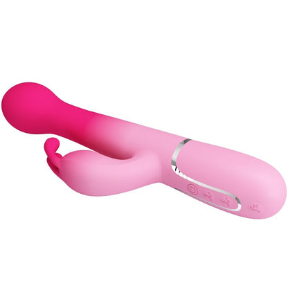 Dejon 3 In 1 Multifunction Rabbit Vibrator Pink | Niks.fi verkkokauppa