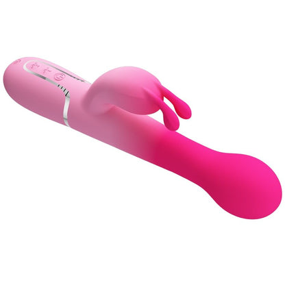 Dejon 3 In 1 Multifunction Rabbit Vibrator Pink | Niks.fi verkkokauppa