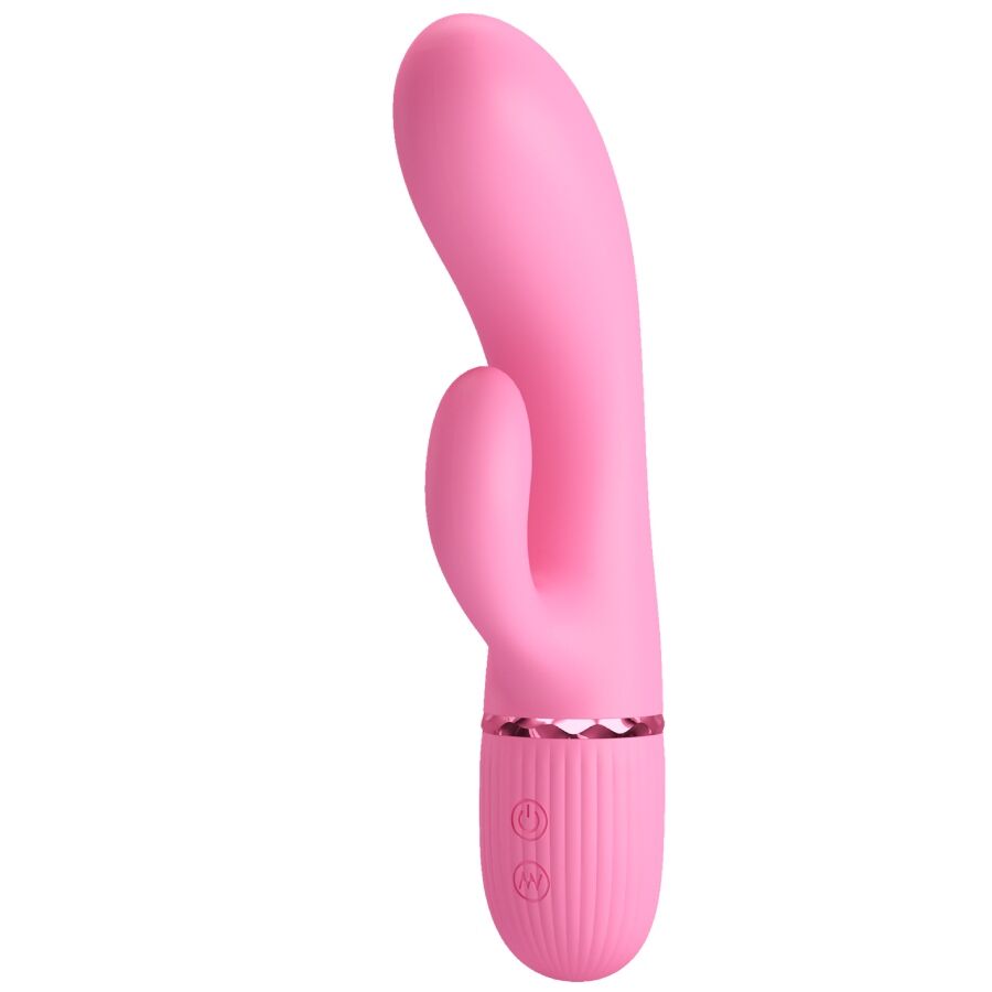 Pretty Lovemarski Rabbit Vibrator & G-Spot Pink | Niks.fi verkkokauppa