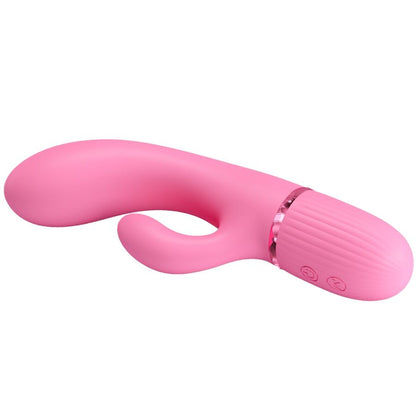 Pretty Lovemarski Rabbit Vibrator & G-Spot Pink | Niks.fi verkkokauppa