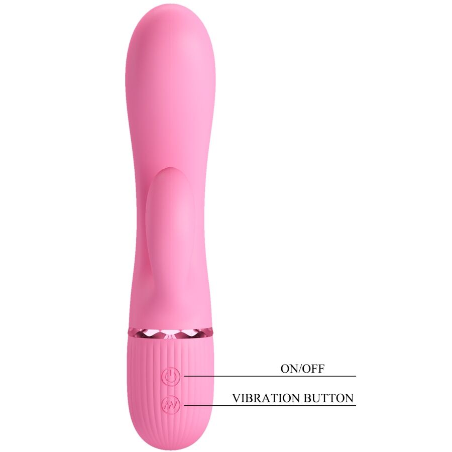 Pretty Lovemarski Rabbit Vibrator & G-Spot Pink | Niks.fi verkkokauppa