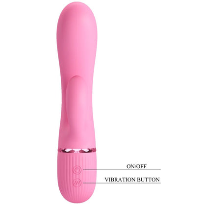 Pretty Lovemarski Rabbit Vibrator & G-Spot Pink | Niks.fi verkkokauppa