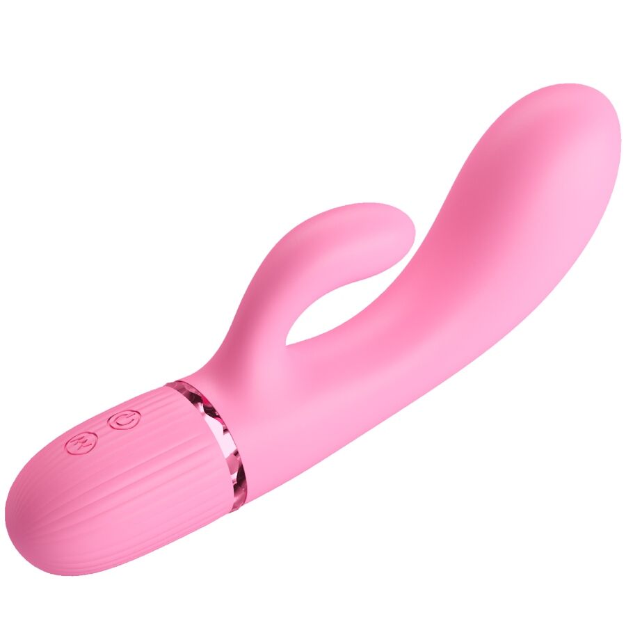 Pretty Lovemarski Rabbit Vibrator & G-Spot Pink | Niks.fi verkkokauppa