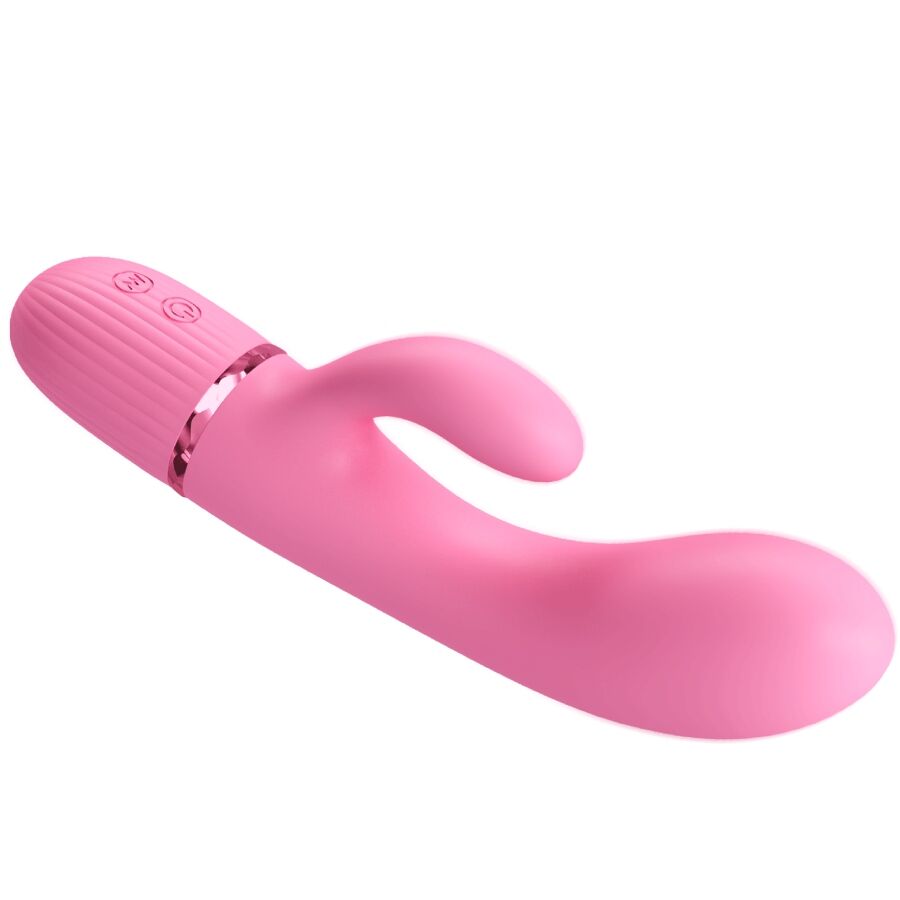 Pretty Lovemarski Rabbit Vibrator & G-Spot Pink | Niks.fi verkkokauppa