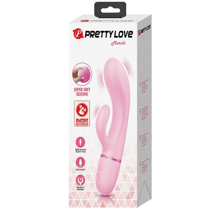 Pretty Lovemarski Rabbit Vibrator & G-Spot Pink | Niks.fi verkkokauppa