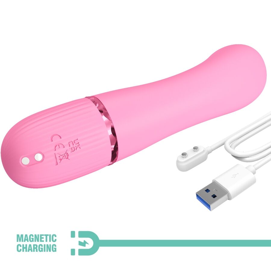 Pretty Lovemarski Rabbit Vibrator & G-Spot Pink | Niks.fi verkkokauppa