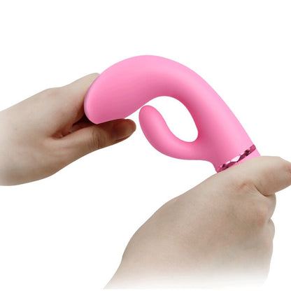 Pretty Lovemarski Rabbit Vibrator & G-Spot Pink | Niks.fi verkkokauppa