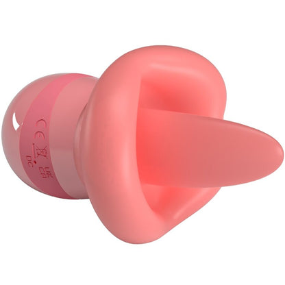 Kylee Tongue Clitoris Stimulator 10 Vibrations Nude Pink | Niks.fi verkkokauppa