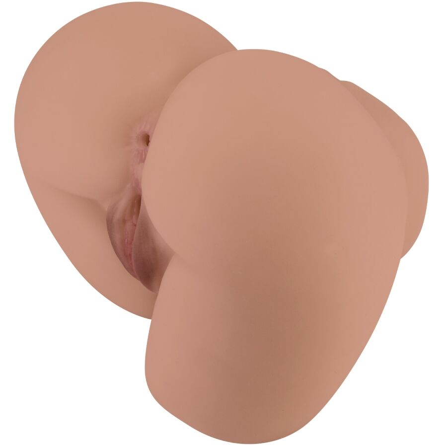 Bernace Ass Vibrator With Realistic Vagina And Anus Flesh Remote Control | Niks.fi verkkokauppa