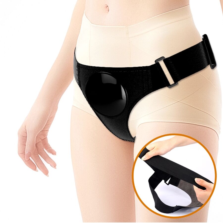 Universal Harness Briefs With Vibrating And Squirting Dildo 15.5 Cm Mulato | Niks.fi verkkokauppa