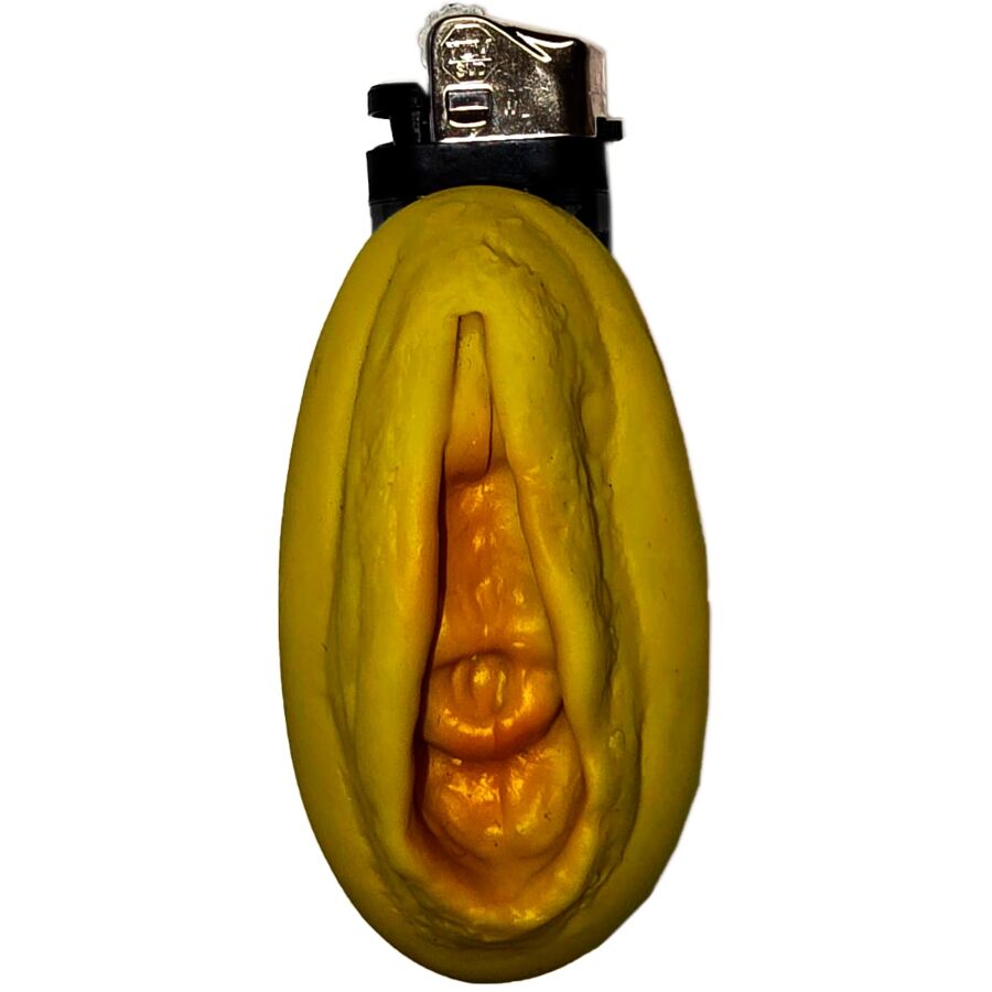 Diablo Picantegolden Colored Lighter Vagina | Niks.fi verkkokauppa