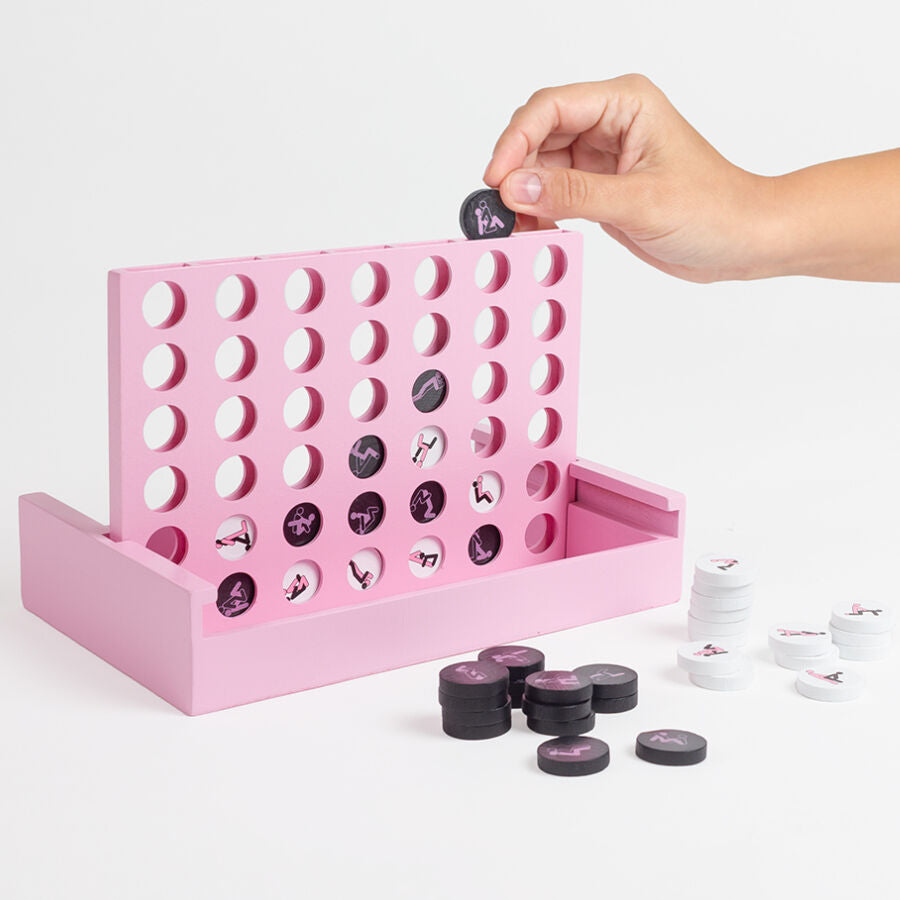 Secretplayplay4Sex Wooden Game | Niks.fi verkkokauppa