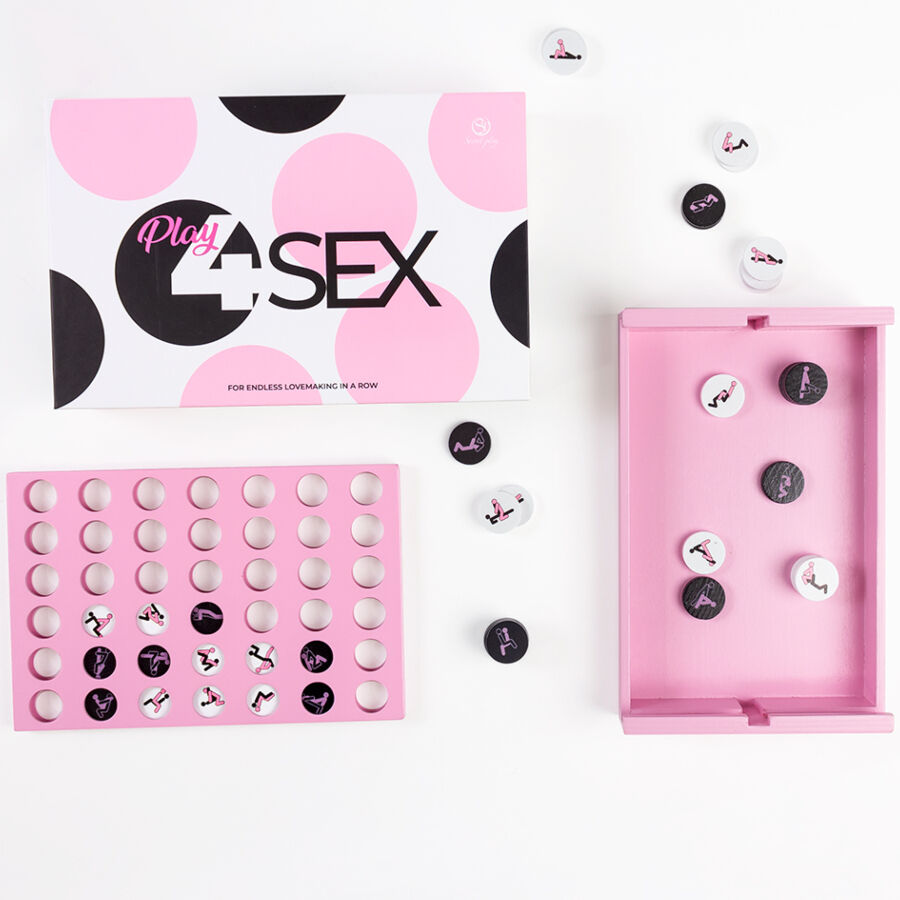 Secretplayplay4Sex Wooden Game | Niks.fi verkkokauppa