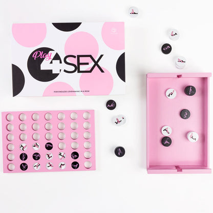 Secretplayplay4Sex Wooden Game | Niks.fi verkkokauppa