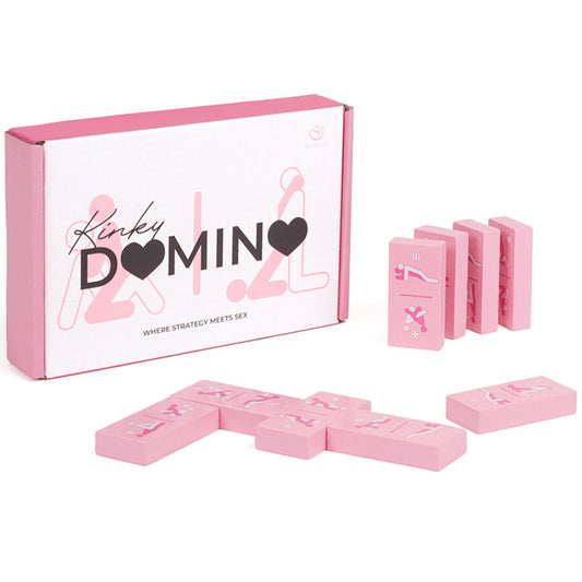 Secretplaykinky Domino Wooden Game | Niks.fi verkkokauppa