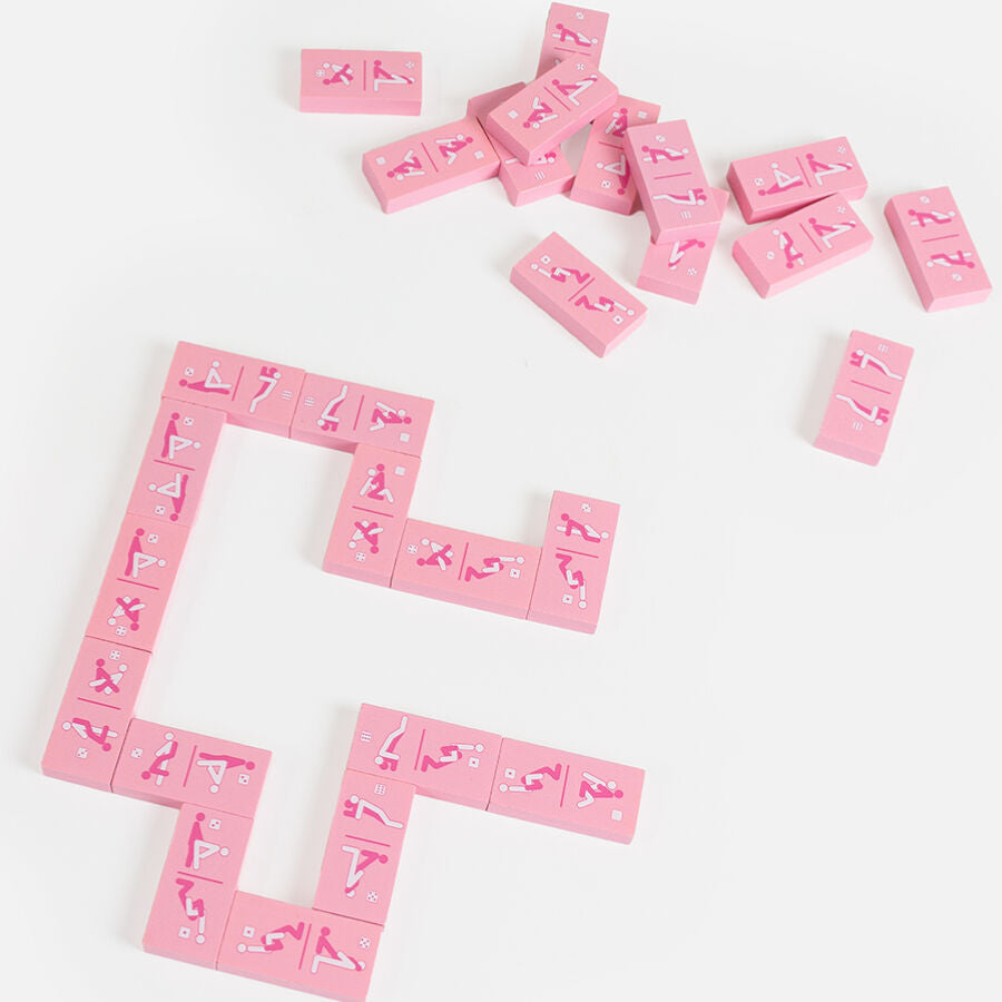 Secretplaykinky Domino Wooden Game | Niks.fi verkkokauppa