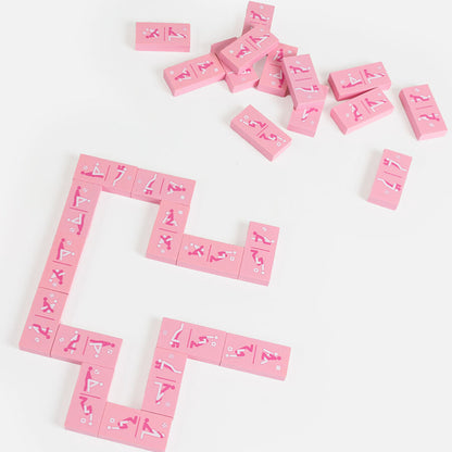 Secretplaykinky Domino Wooden Game | Niks.fi verkkokauppa