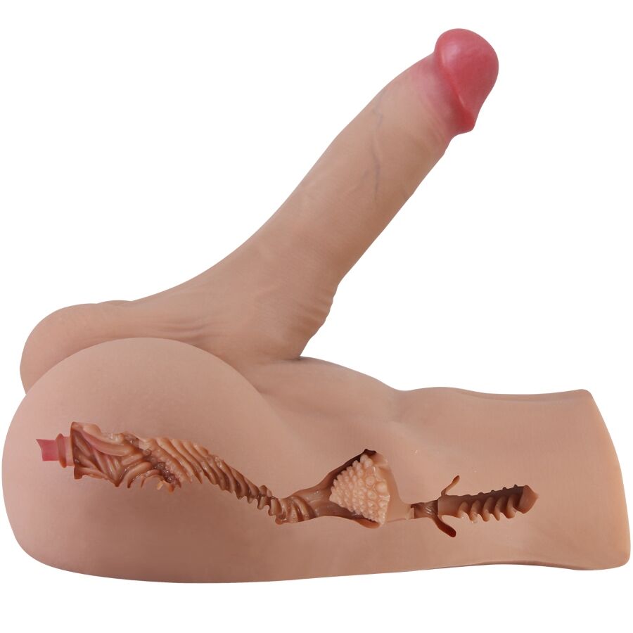 Rhyne Back Realistic Natural Masturbator | Niks.fi verkkokauppa