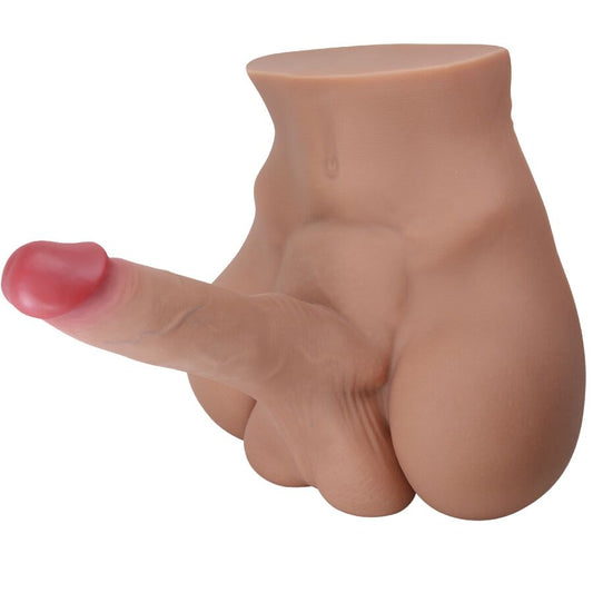 Rhyne Back Realistic Natural Masturbator | Niks.fi verkkokauppa