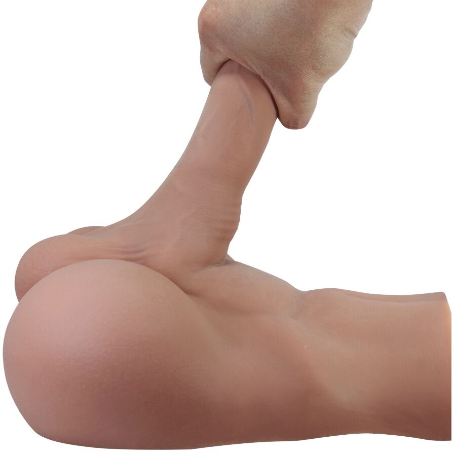 Rhyne Back Realistic Natural Masturbator | Niks.fi verkkokauppa
