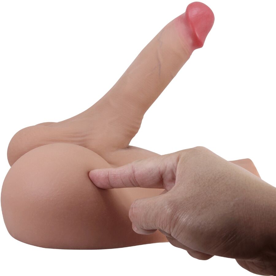Rhyne Back Realistic Natural Masturbator | Niks.fi verkkokauppa