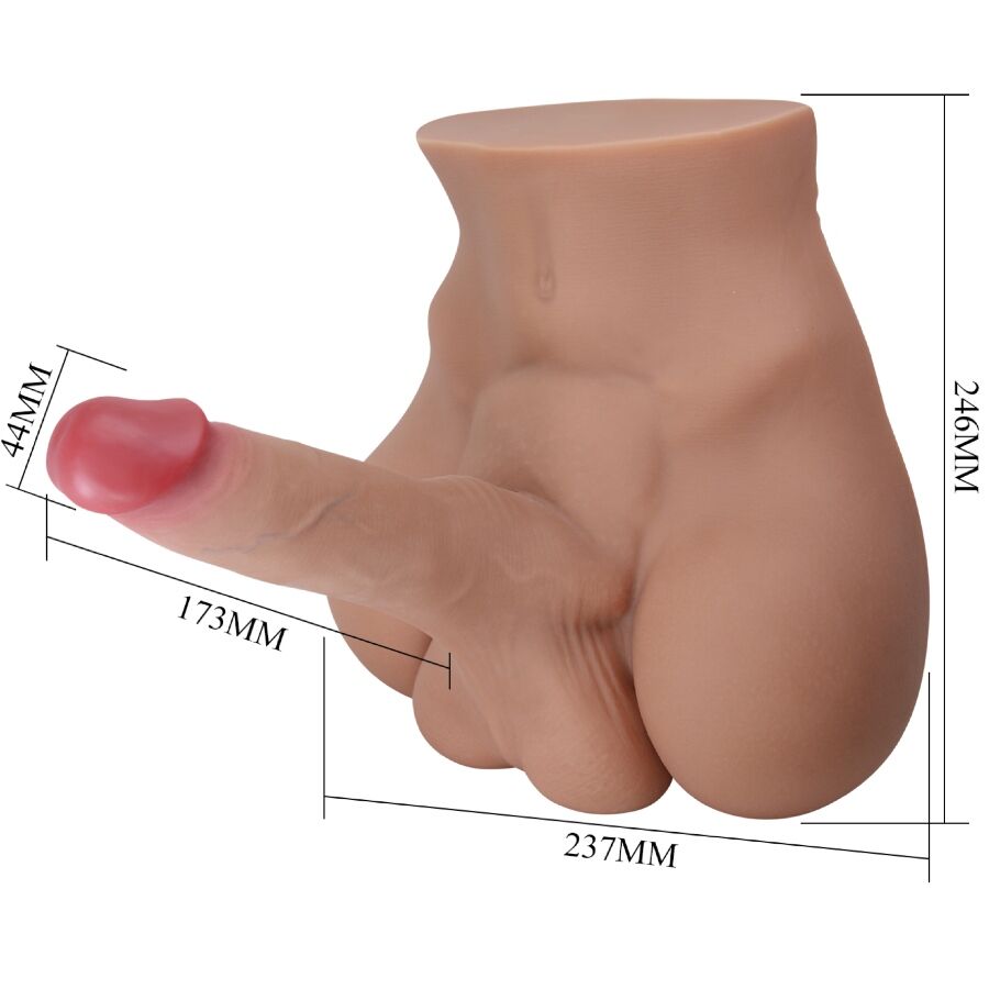 Rhyne Back Realistic Natural Masturbator | Niks.fi verkkokauppa