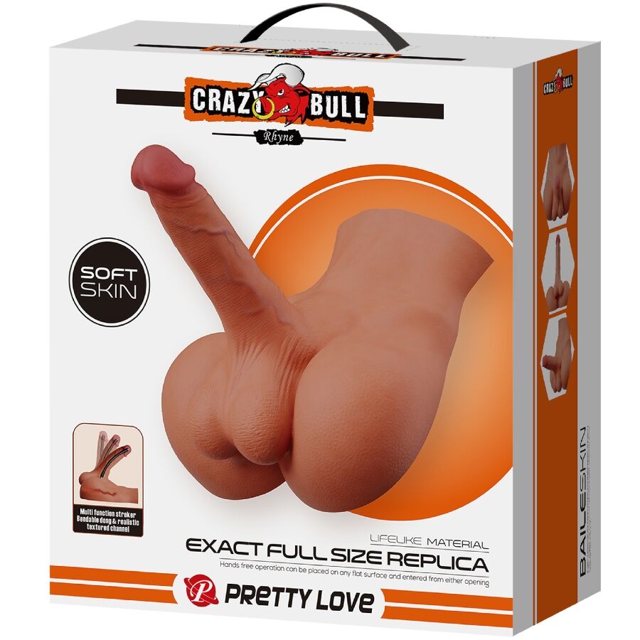 Rhyne Back Realistic Natural Masturbator | Niks.fi verkkokauppa