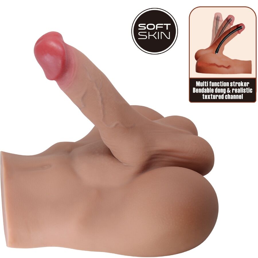Rhyne Back Realistic Natural Masturbator | Niks.fi verkkokauppa