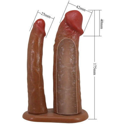 Keaven Harness Briefs Universal & Comfortable Double Dildo | Niks.fi verkkokauppa