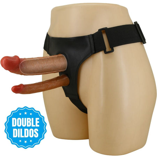 Keaven Harness Briefs Universal & Comfortable Double Dildo | Niks.fi verkkokauppa